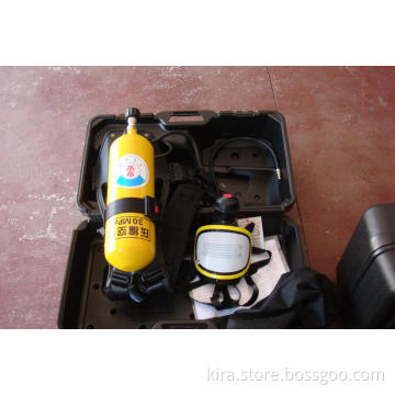 Air Breathing Apparatus with Steel Cylinder